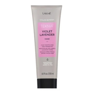 Lakmé Teknia Color Refresh Violet Lavender Mask vyživujúca maska ​​s farebnými pigmentmi pre vlasy s fialovými odtieňmi 250 ml