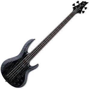 ESP LTD ML B-4 Black Blast Bajo de 4 cuerdas