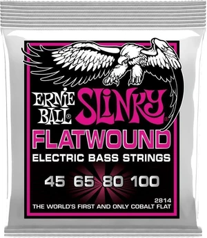 Ernie Ball 2814 Super Slinky Cordes de basses