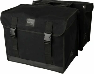 Fastrider Canvas Doppelte Fahrradreisetasche Black 65 L