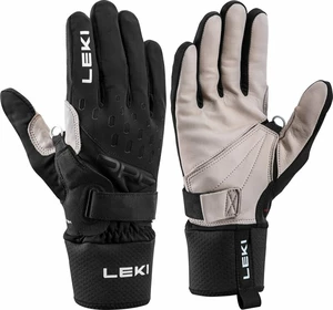 Leki PRC Premium Shark Black/Sand 7,5 Síkesztyű