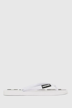9011 DIESEL S.P.A.,BREGANZE Flip-flops - Diesel BRIIAN SABRIIAN W sandals - white