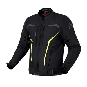 Moto bunda Ozone Delta IV  černá-fluo  4XL