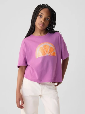 GAP Kids' T-shirt with print - Girls