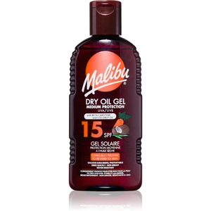 Malibu Dry Oil Gel Beta Carotene olej na opalování s betakarotenem 200 ml