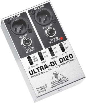 Behringer DI 20 ULTRA-DI DI-Box