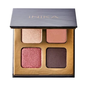 INIKA Organic Paletka očních stínů (Eyeshadow Quad) 8 g Flowers