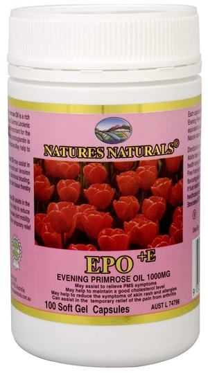 Australian Remedy Evening Primrose olej 1000 mg 100 kapsúl