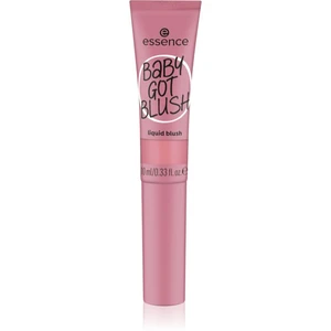 Essence BABY GOT BLUSH tekutá tvářenka odstín 30 Dusty Rose 10 ml