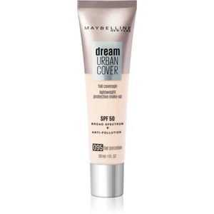 MAYBELLINE NEW YORK Dream Urban Cover vysoko krycí make-up odtieň 095 Fair Porcelain 30 ml