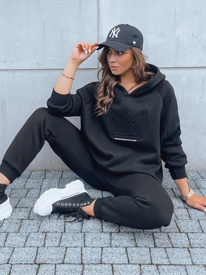 BRAND OF YOUR KING STYLE women's tracksuit black Dstreet