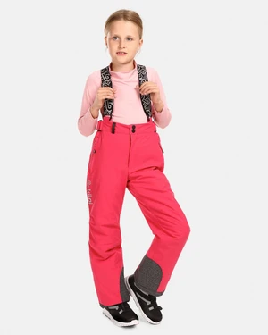 Children's ski pants Kilpi MIMAS-J Pink