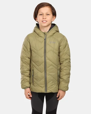 Children's insulated jacket Kilpi REBEKI-JB Green