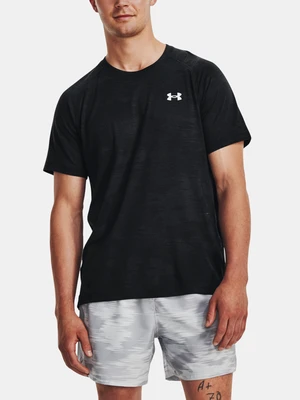 Under Armour T-Shirt UA STREAKER SPEEDCAMO SS-BLK - Men