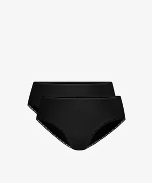 Women's panties ATLANTIC Hipster 2Pack - black