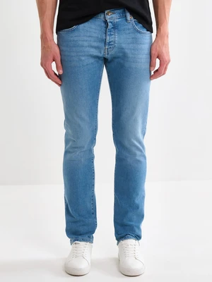 Veľké hviezdne mužské rovné nohavice Denim 110761 -207