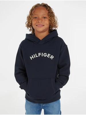 Dark blue Tommy Hilfiger boys' sweatshirt