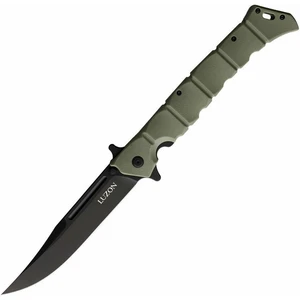 Zatvárací nôž Large Luzon Cold Steel® – Olive Green  (Farba: Olive Green , Varianta: Čierna čepeľ)