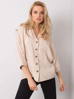 Beige shirt Mayra RUE PARIS