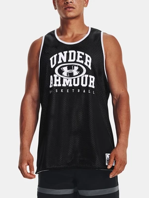 Under Armour Tank Top UA Baseline Reversible JSY-BLK - Men