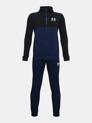 Completo tuta da bambino Under Armour UA CB Knit Track Suit