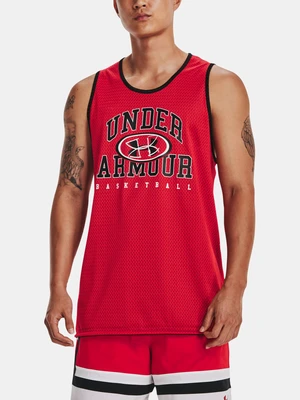 Under Armour Tank Top UA Baseline Reversible JSY-RED - Men