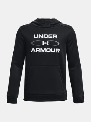 Felpa con cappuccio da bambino Under Armour Fleece