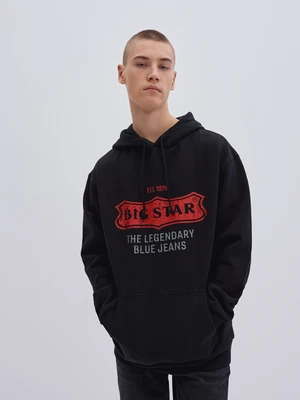 Big Star Man's Hoodie Sweat 171406 -906