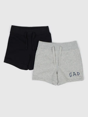 GAP Kids tracksuit shorts logo, 2pcs - Boys