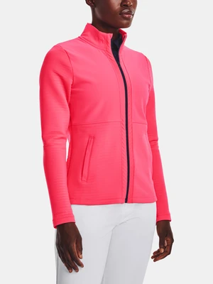 Under Armour Sweatshirt UA Storm Daytona FZ-PNK - Women