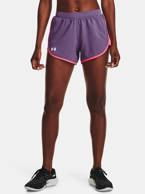 Under Armour Shorts UA Fly By Elite 3'' Short-PPL - Women