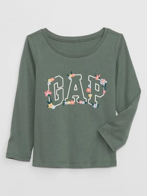 GAP Children's T-shirt with logo - Girls