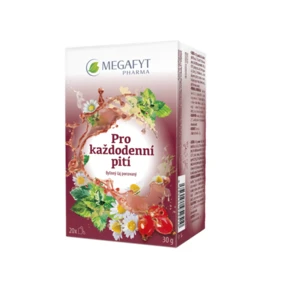 Megafyt Pro každodenní pití porcovaný čaj 20x1,5 g