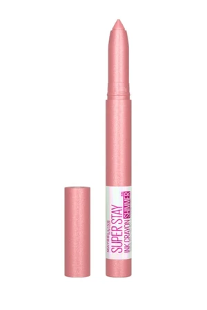 Maybelline SuperStay Ink Crayon Birthday Edition odstín 185 Piece of a Cake rtěnka v tužce 14,2 g