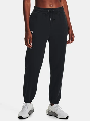 Under Armour Pants Essential Fleece Joggers-BLK - Women