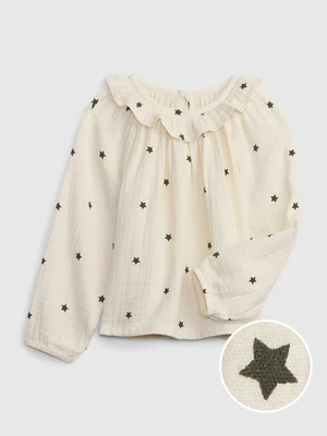 GAP Children's blouse with stars - Girls