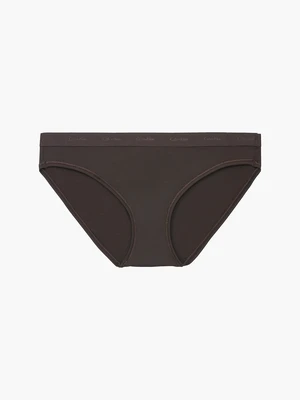 Women's panties Calvin Klein dark brown