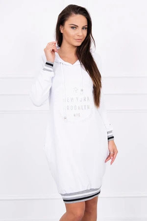 Dress Brooklyn white