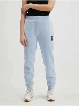 Light blue Women's Jogger Tommy Hilfiger Monogram - Women