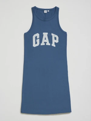 Tank top mini dress with GAP logo - Women