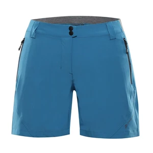 Women's quick-drying shorts ALPINE PRO ZAMBA navagio bay