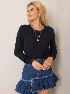 Dark blue sweater STITCH & SOUL