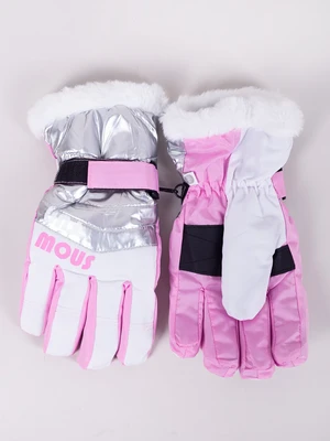 Yoclub Woman's Women's Winter Ski Gloves REN-0258K-A150