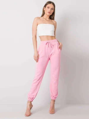 Light pink pants Agueda RUE PARIS