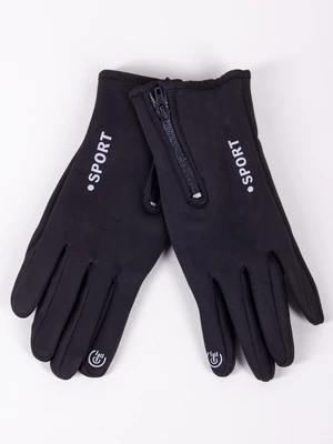 Yoclub Man's Men's Gloves RES-0166F-345C