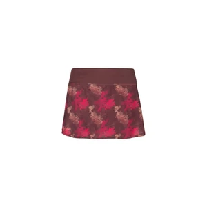 Women's running skirt Kilpi TITICACA-W dark red