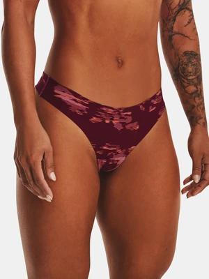 Under Armour Panties PS Thong 3Pack Print-PNK - Women's