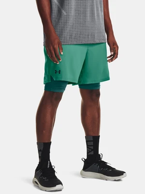 Shorts Under Armour UA Vanish Woven 2in1 Sts-GRN - Men