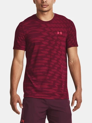 Under Armour T-Shirt UA Seamless Ripple SS-MRN - Men