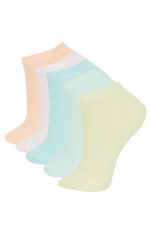 DEFACTO Girl 5 Piece Short Socks